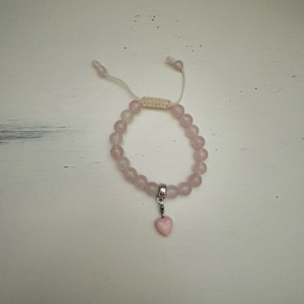 Thomas Sabo Pink Heart Charm